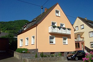 Unser Haus mit den Ferienwohnungen